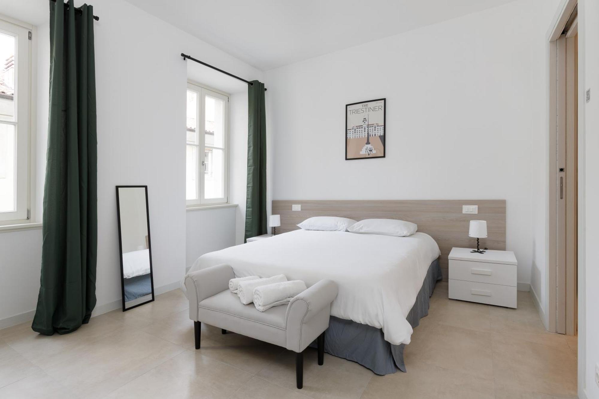 Rifugio Whitman, Con Parcheggio In Centro Trieste